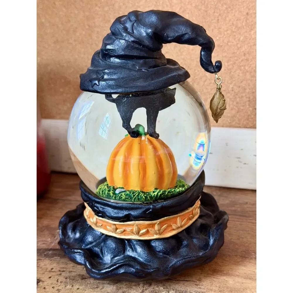 WATERFORD Holiday Heirlooms Halloween Collection Limited Edition Water Globe